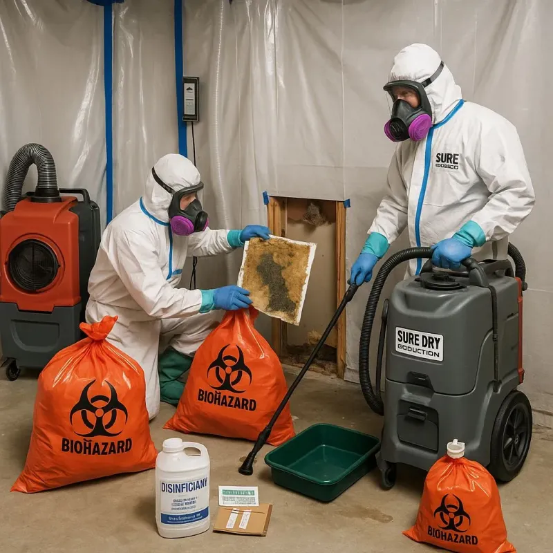 Contaminated Water Handling Protocols process in West Hollywood, CA